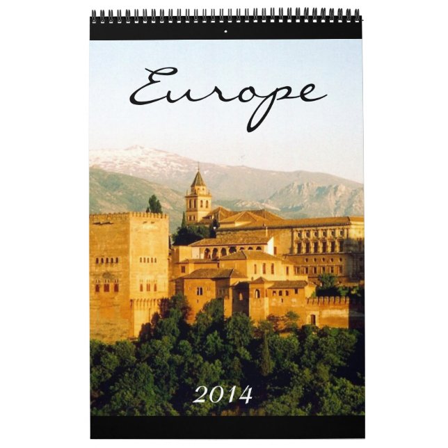 Calendario fotografía europa 2014 (Tapa)