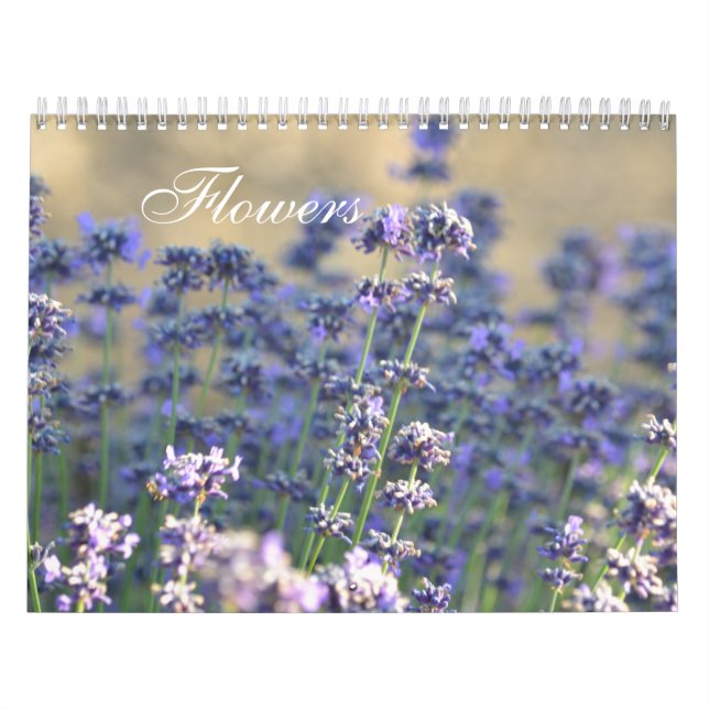 Calendario Fotografía floral (Tapa)