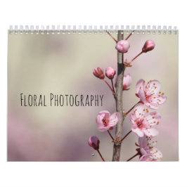 Calendario Fotografía floral 