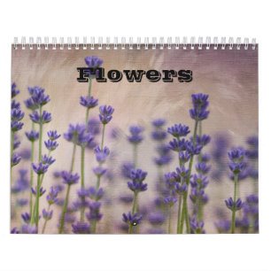 Calendario Fotografía floral