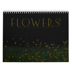 Calendario Fotografía floral