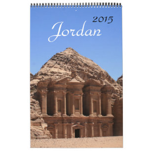 Calendario fotografía jordana 2015