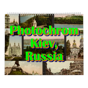 Calendario Fotografía: Kiev, Rusia