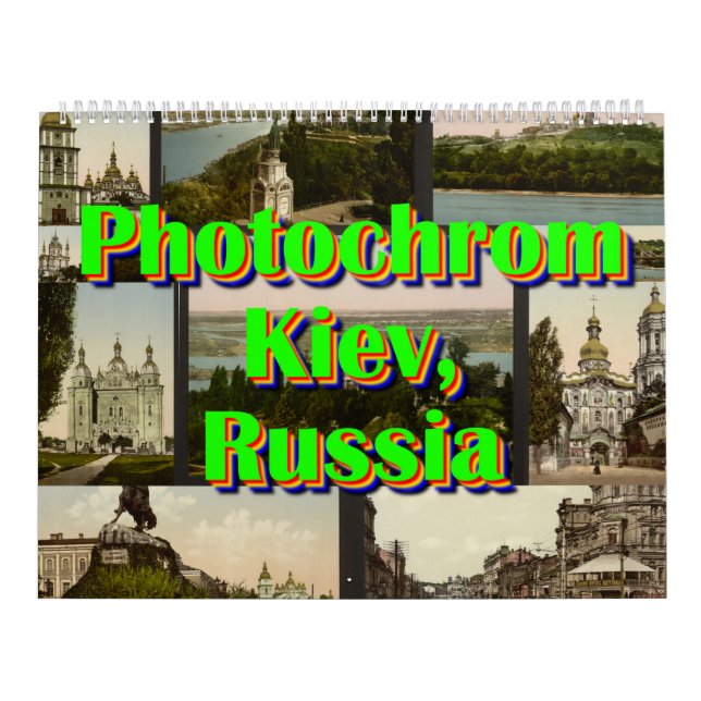 Calendario Fotografía: Kiev, Rusia (Tapa)