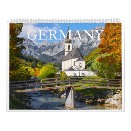 Calendario Fotografía natural y paisajística de Alemania 2026