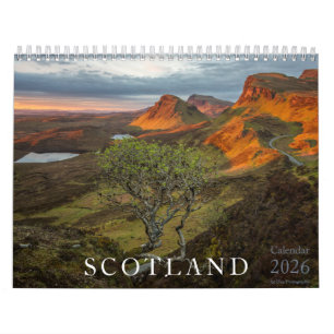 Calendario Fotografía paisajista Escocia y Skye 2026