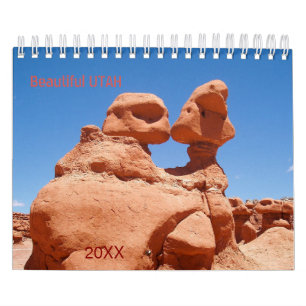 Calendario Fotografía paisajística de Utah