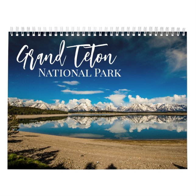 Calendario Fotografía paisajística del Parque Nacional del Gr (Tapa)