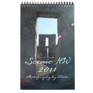 Calendario Fotografía panorámica NW 2011 - Pequeña