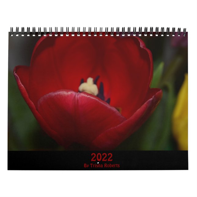 Calendario Fotografía por Trisha Roberts Calendar (Tapa)