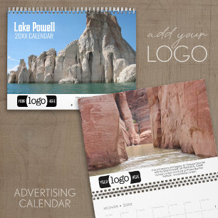 Calendario Fotografía promocional de viajes al lago Powell