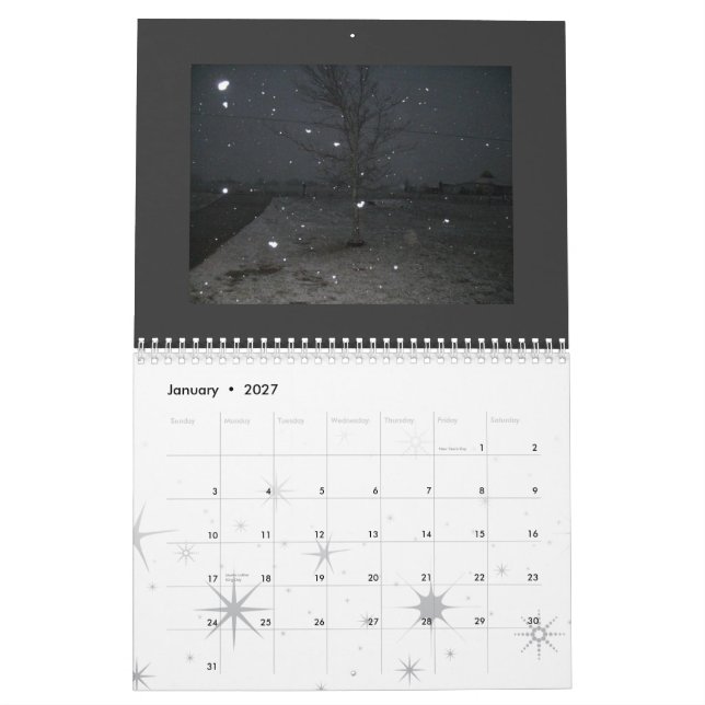 Calendario Fotografía punky 2009 (Jan 2027)