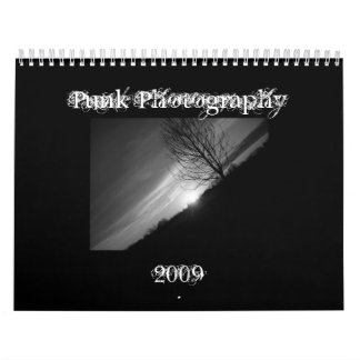 Calendario Fotografía punky 2009