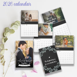 Calendario Fotografía Romántica Citas de First Year Together