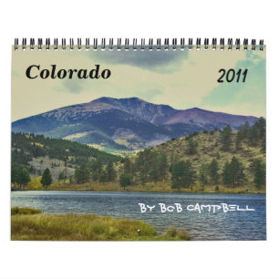 Calendario Fotografías de Colorado