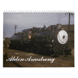 Calendario Fotografías del ferrocarril por Alden Armstrong