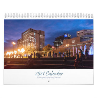 Calendario fotográfico 2021 de Amy