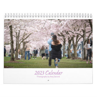 Calendario fotográfico 2023 de Amy