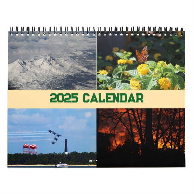 Calendario fotográfico 2025 (Tapa)
