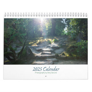 Calendario fotográfico 2025 de Amy