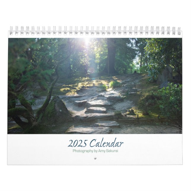 Calendario fotográfico 2025 de Amy (Tapa)
