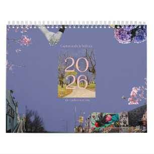 Calendario fotográfico 2026