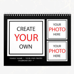 Calendario fotográfico 2026 personalizado / Crear 