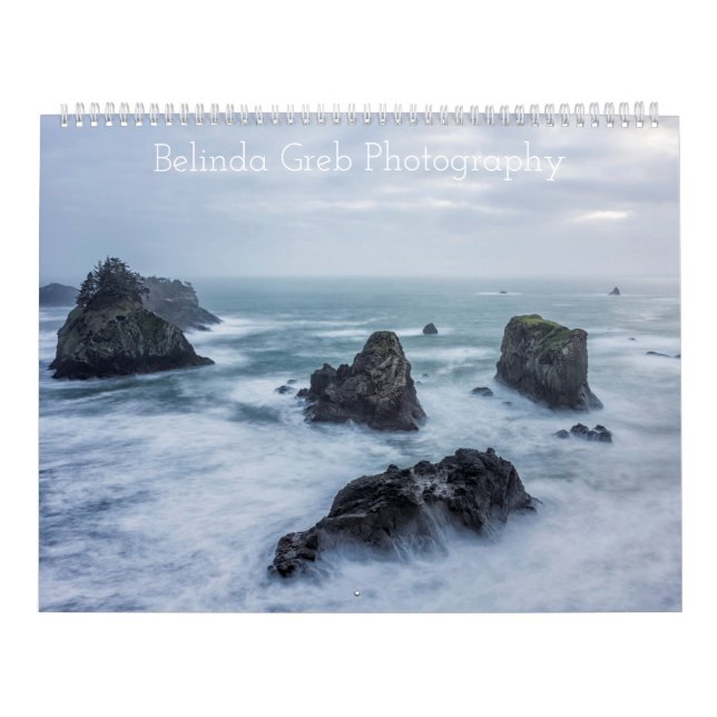 Calendario fotográfico Belinda Greb (Tapa)