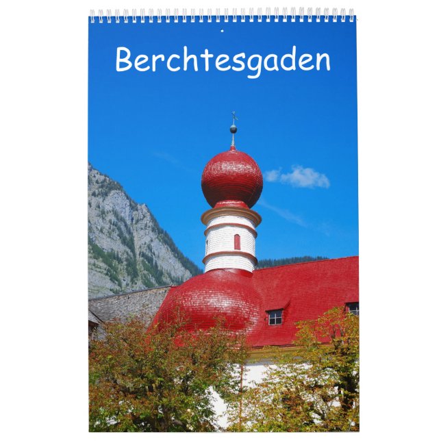 Calendario fotográfico Berchtesgaden de 12 meses (Tapa)