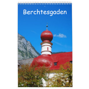 Calendario fotográfico Berchtesgaden de 12 meses
