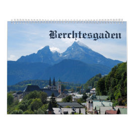Calendario fotográfico Berchtesgaden de 12 meses