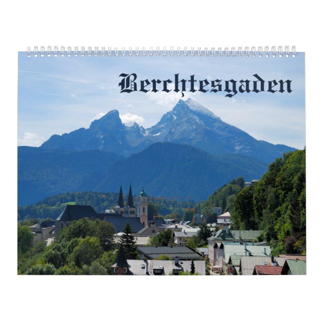Calendario fotográfico Berchtesgaden de 12 meses (Tapa)