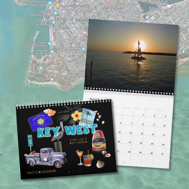 Calendario fotográfico clave oeste (Subido por el creador)