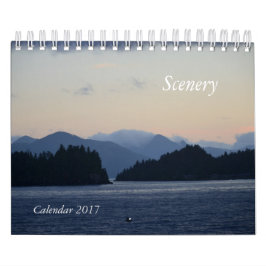 Calendario fotográfico con fotos de la isla Haida 