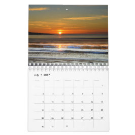 Calendario fotográfico con fotos de la isla Haida