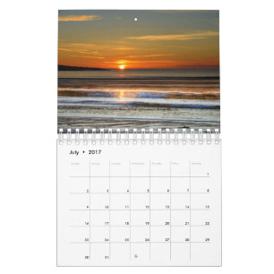 Calendario fotográfico con fotos de la isla Haida 