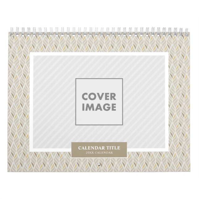 Calendario fotográfico de 2023 | Patrones estacion (Tapa)