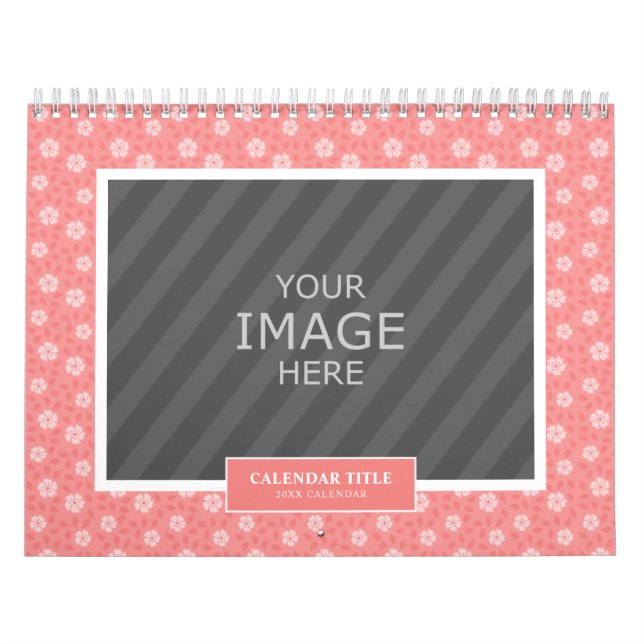 Calendario fotográfico de 2024 | Patrones estacion (Tapa)