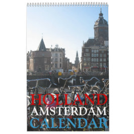 Calendario fotográfico de Ámsterdam