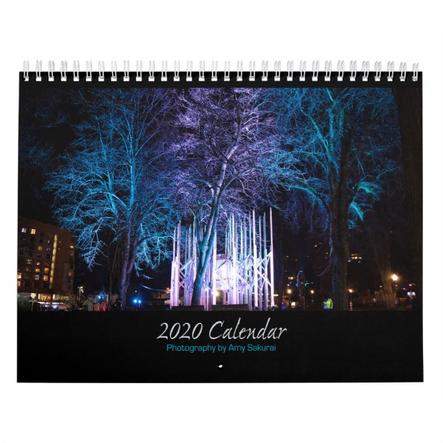 Calendario fotográfico de Amy 2020 (Tapa)