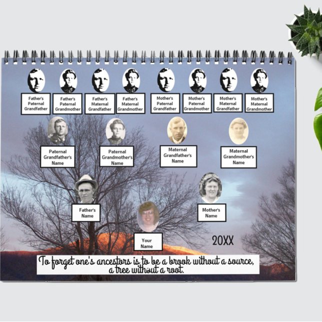 Calendario fotográfico de árbol fotográfico de doc (Subido por el creador)