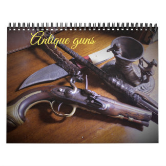 Calendario fotográfico de armas antiguas
