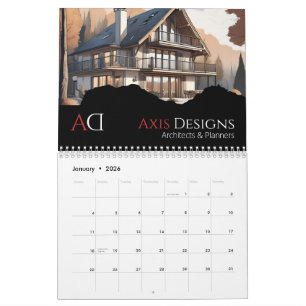 Calendario fotográfico de arquitectos   Diseño de 