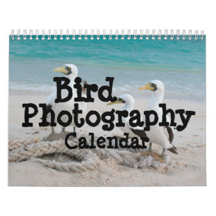 Calendario fotográfico de aves