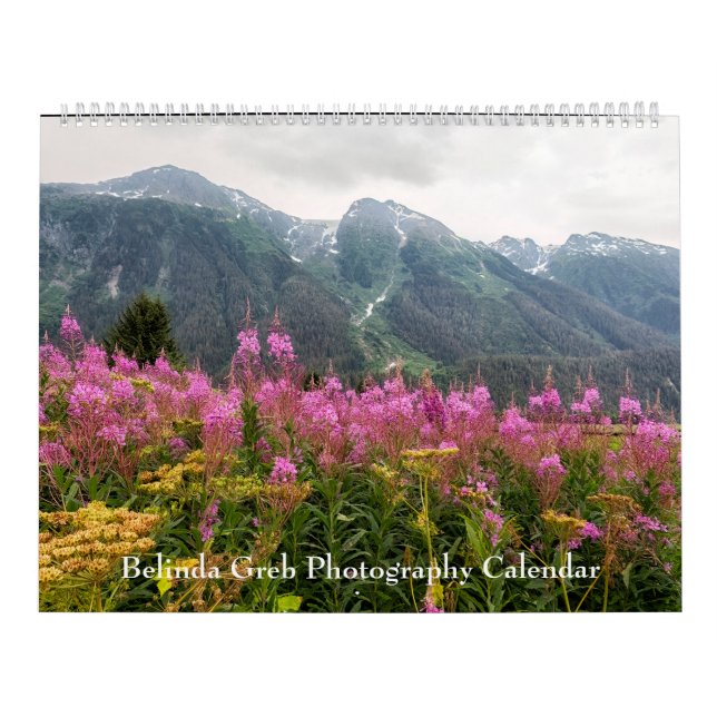Calendario fotográfico de Belinda Greb (Tapa)