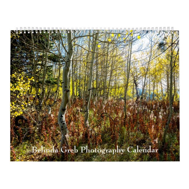 Calendario fotográfico de Belinda Greb (Tapa)