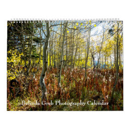 Calendario fotográfico de Belinda Greb