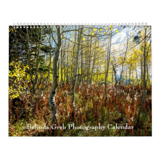 Calendario fotográfico de Belinda Greb
