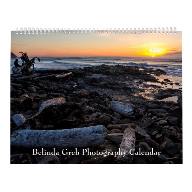 Calendario fotográfico de Belinda Greb (Tapa)