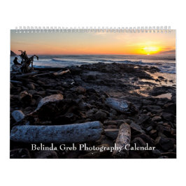Calendario fotográfico de Belinda Greb